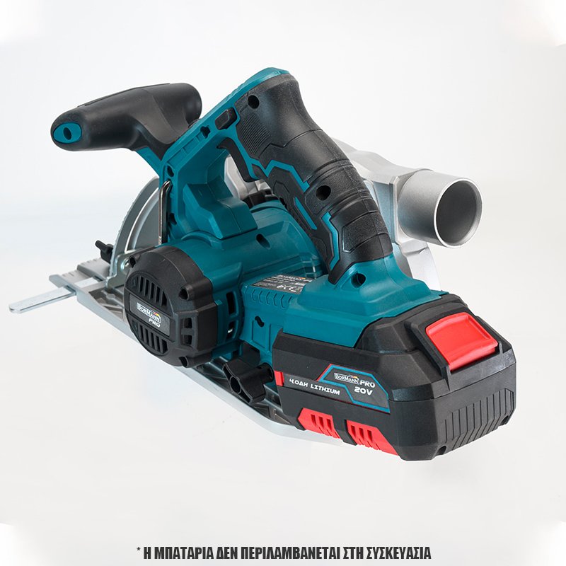 Bormann Pro sega circolare 20V solo corpo 48 mm