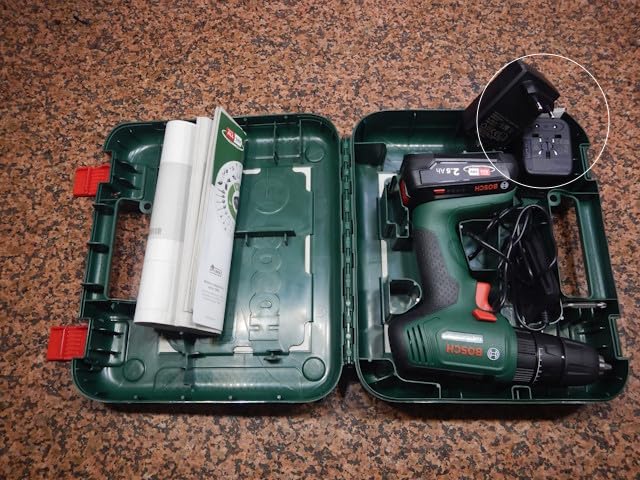 Bosch EasyImpact 18V-38 trapano battente 2,5 Ah valigia