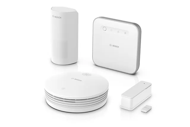 Bosch Smart Home Kit Sicurezza II Controller + Sensori