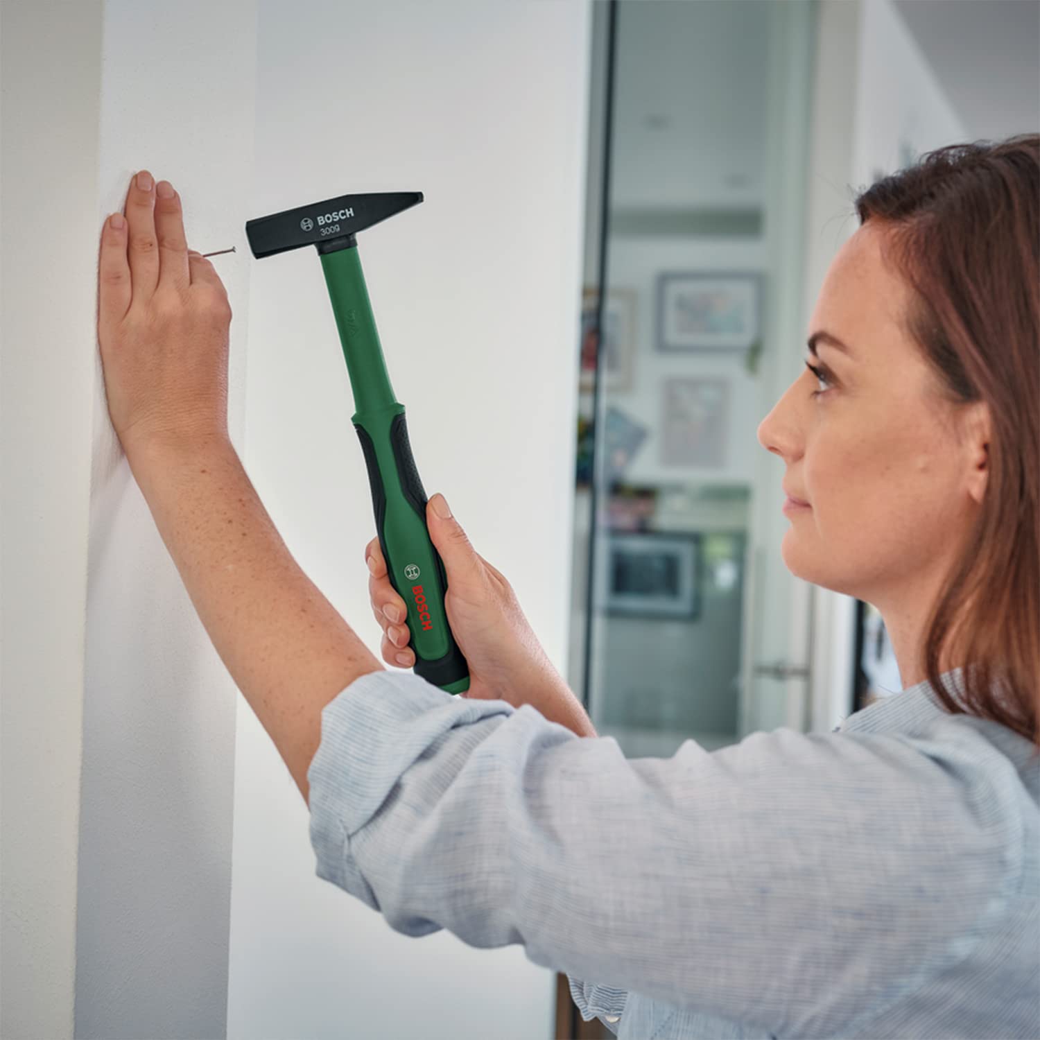 Bosch Martello da Falegname 300 g fibra di vetro Softgrip
