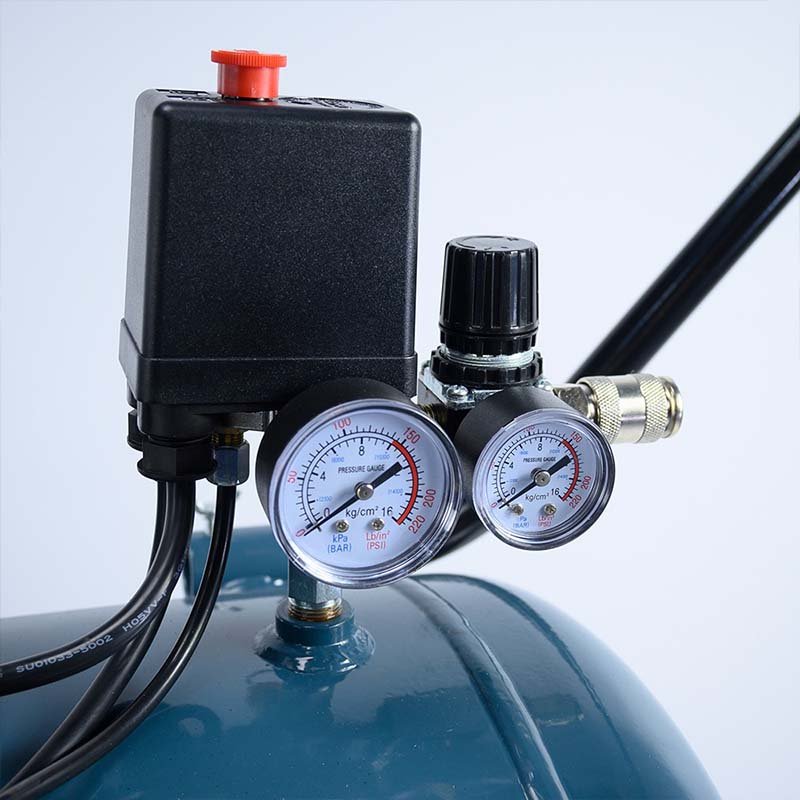 Bormann Pro compressore aria 100L 3 HP carrellato