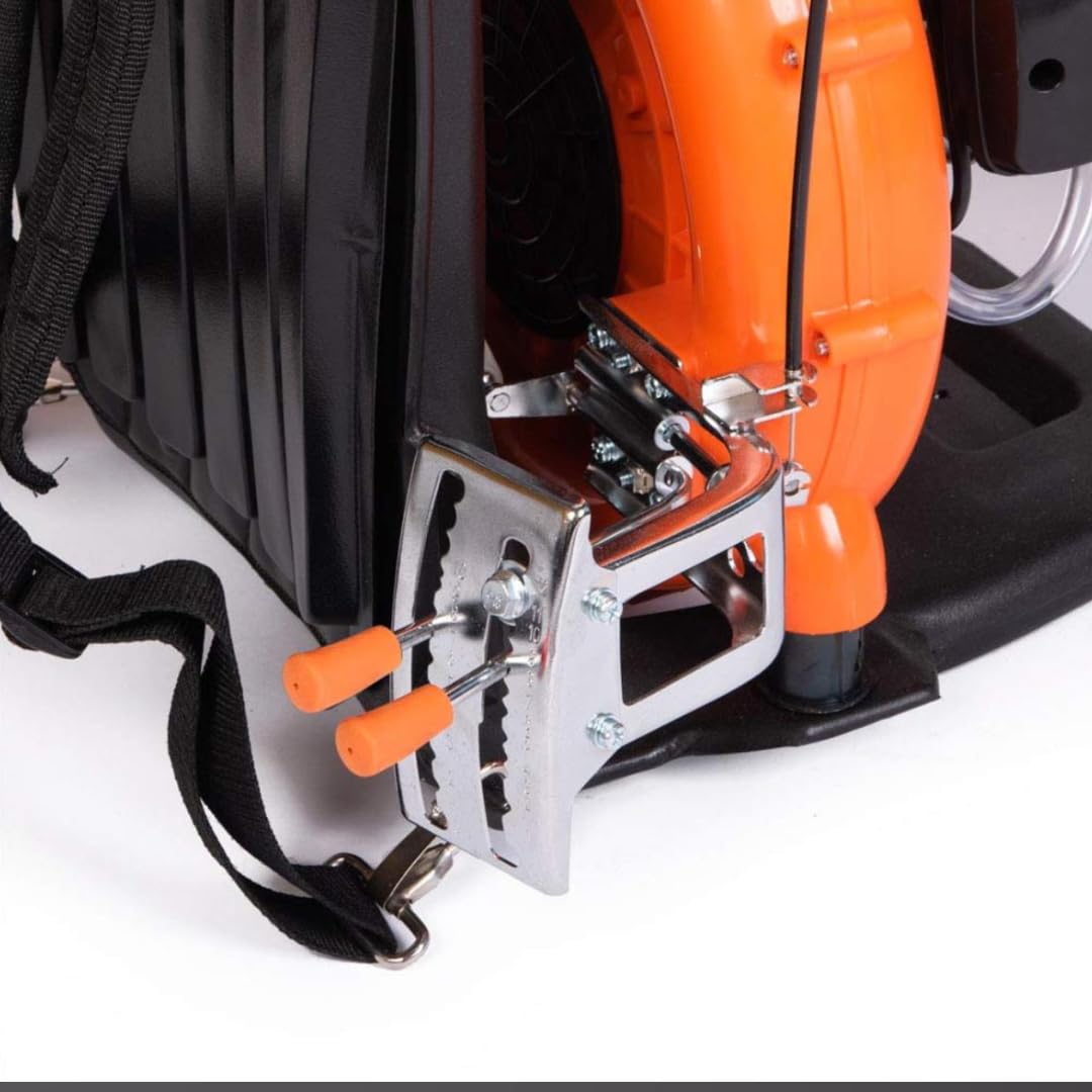 De Rosa Shop Atomizzatore Spalla 43cc 20L Soffiatore 3 Funzioni