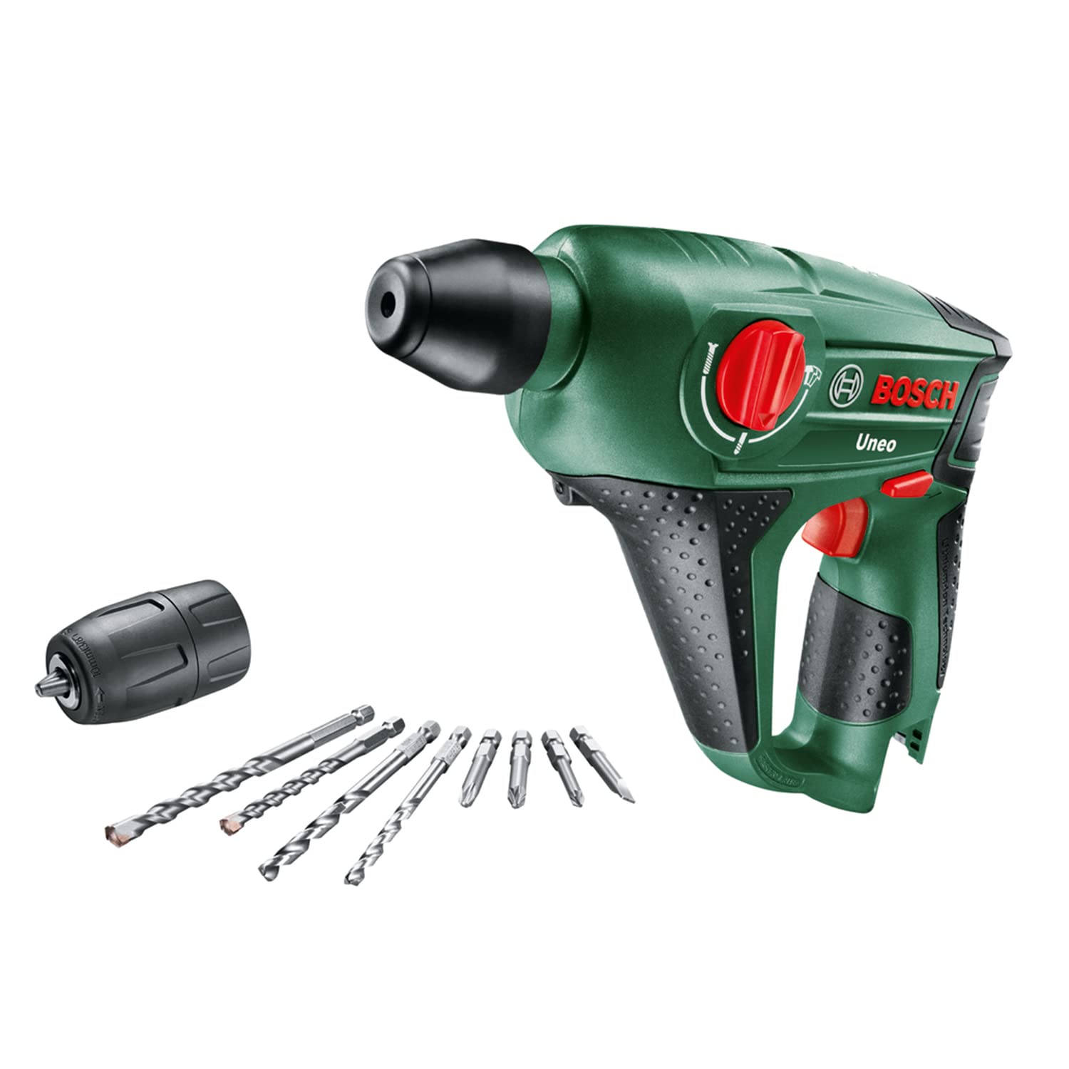 Bosch Uneo tassellatore 12V SDS-Quick 1 batteria