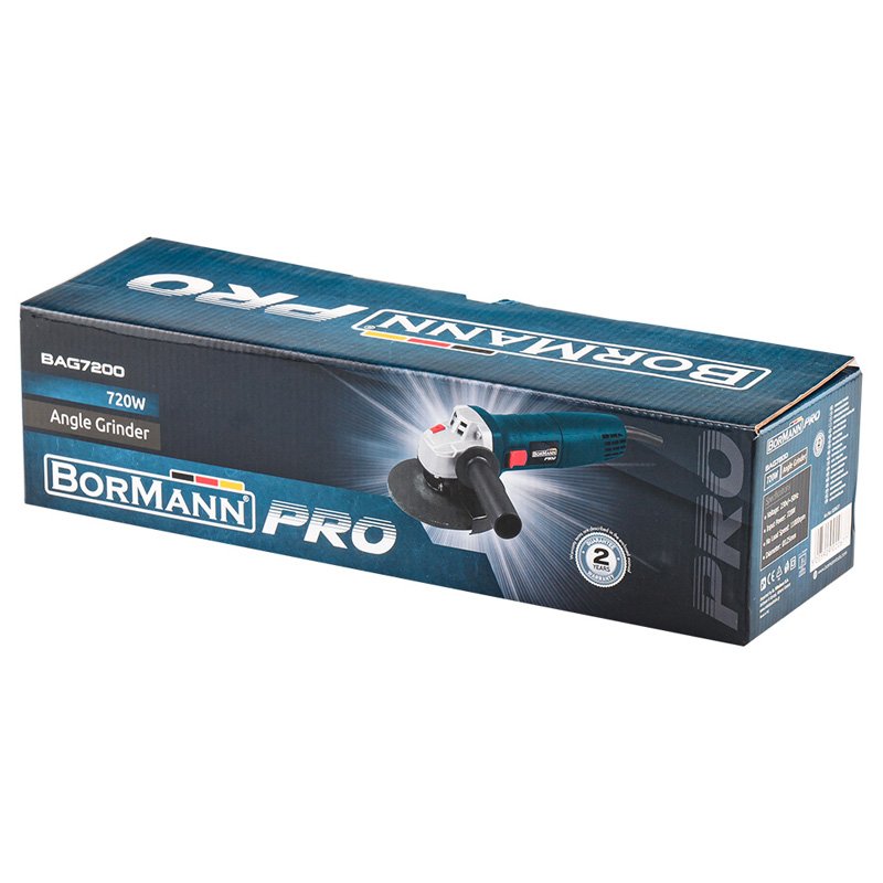 Bormann Pro smerigliatrice angolare 720W 125mm