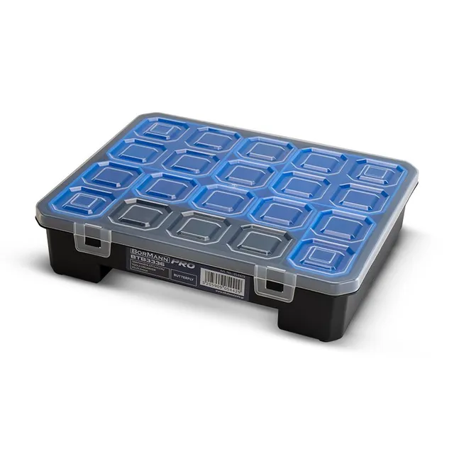 Bormann Pro Butterfly Organizer 27,5 cm Multicolor