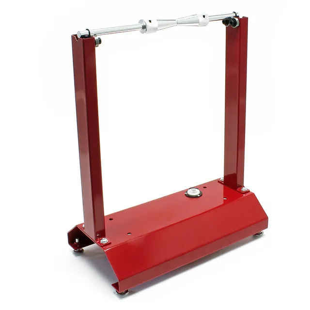 Wiltec cavalletto equilibratrice ruote moto acciaio bilanciatore