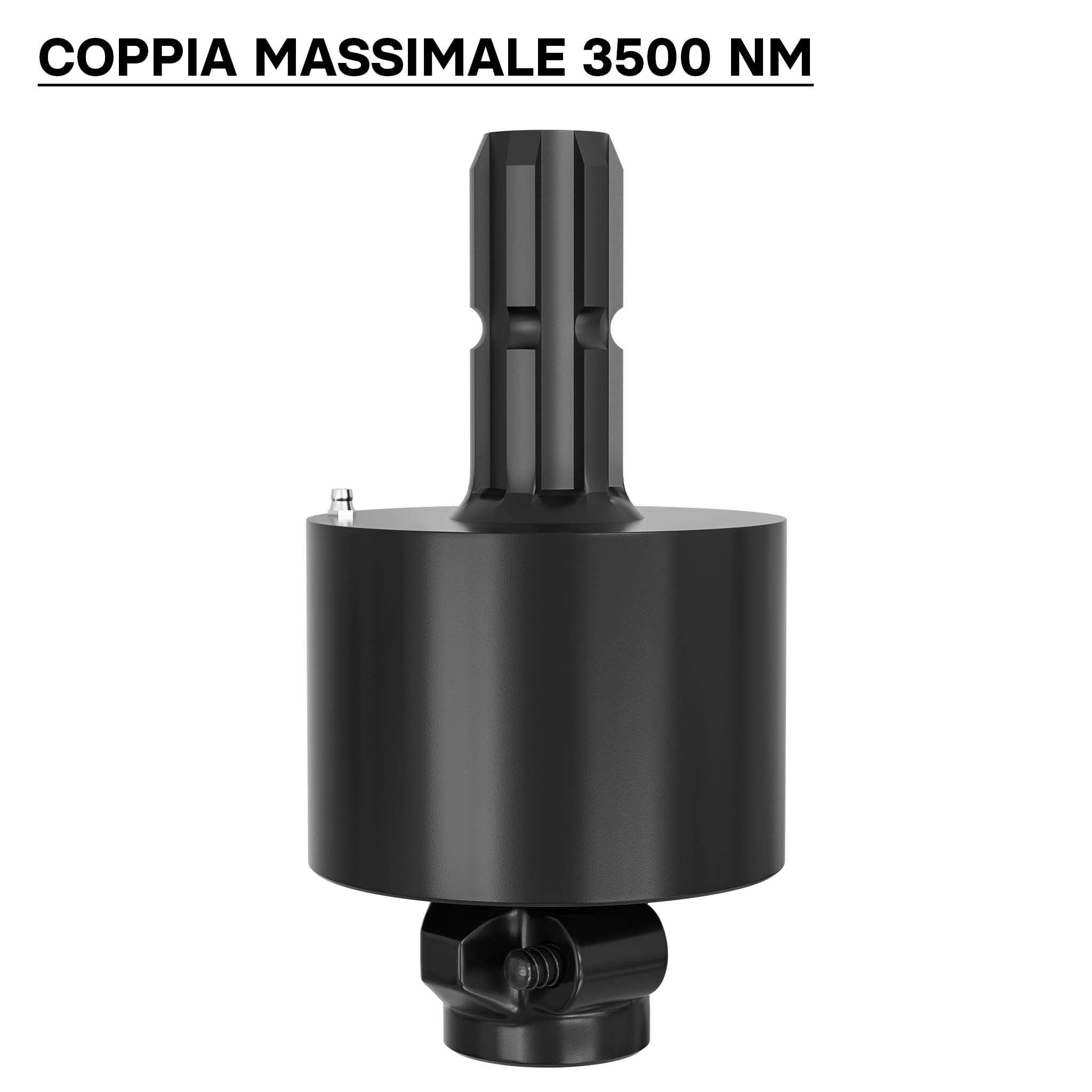 Wiltec frizione sovraccarico cardano 220 mm 3500 Nm
