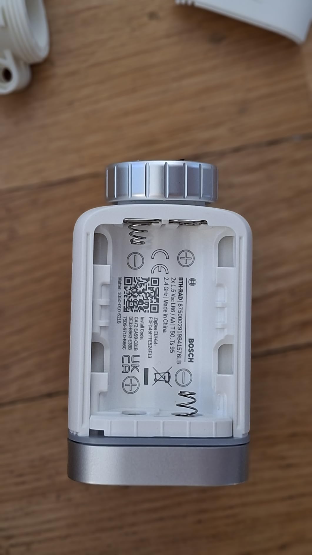 Bosch Termostato Radiatore II [+M] intelligente set 3 pezzi