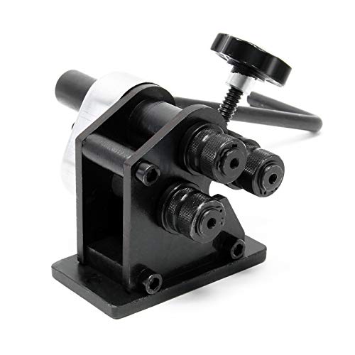Wiltec Piegatrice rulli manuale acciaio raggio 70 mm