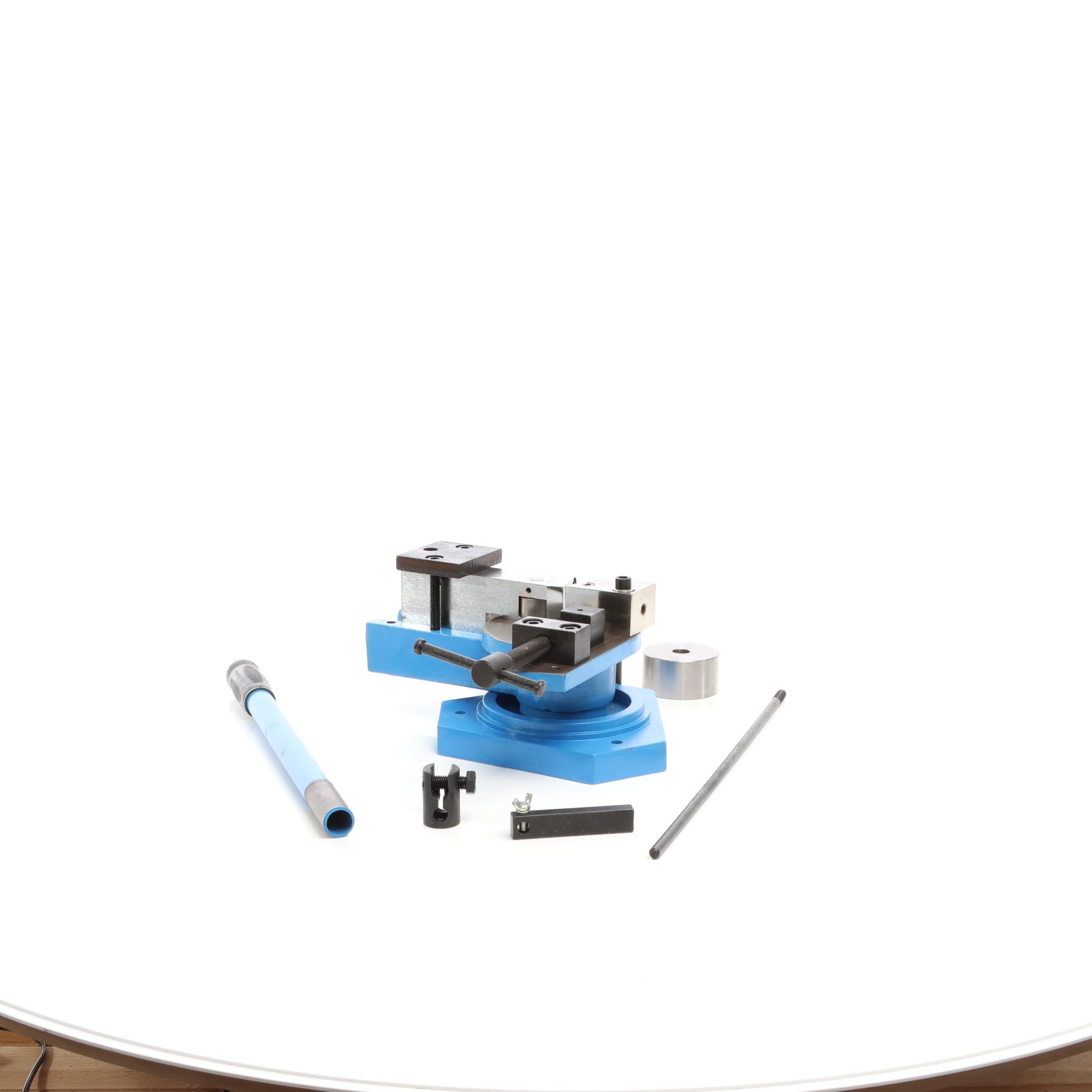 Wiltec Curvatrice manuale 360° 510x330x230mm argentata