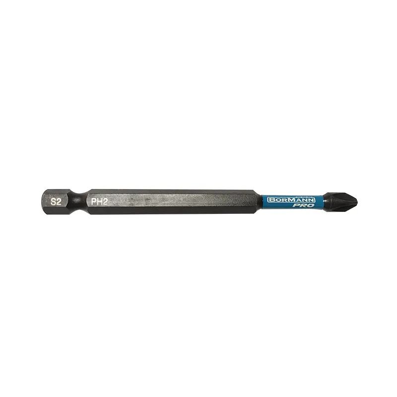 Bormann X-Pro Inserto PH2x90mm S2 a Percussione 2pz