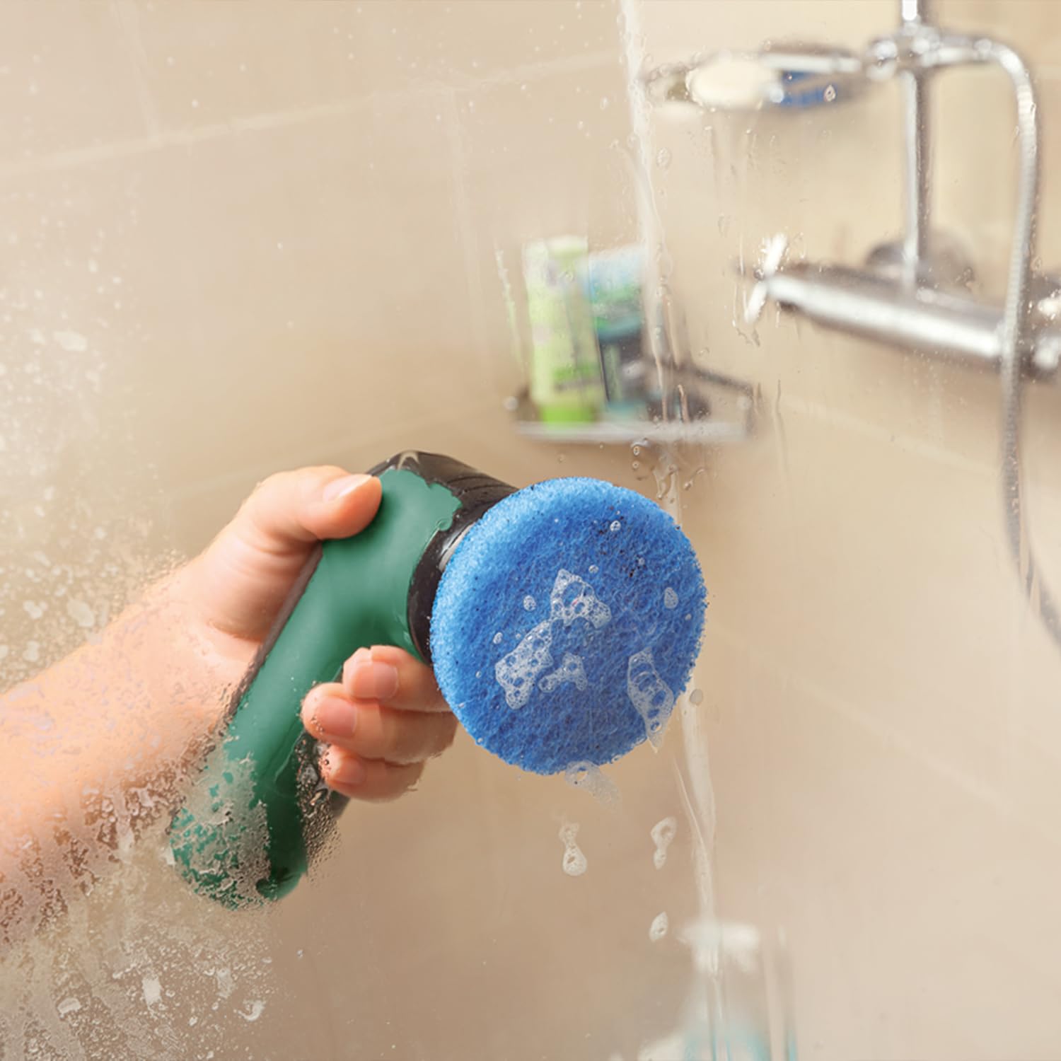 Bosch UniversalBrush spazzola pulizia 3,6 V 8 accessori