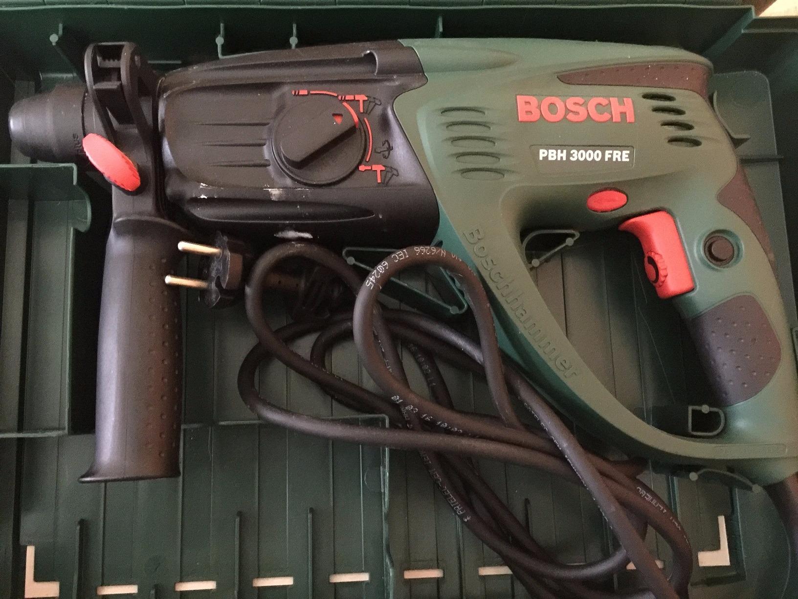 Bosch PBH 3000 FRE martello perforatore SDS-plus 750 W
