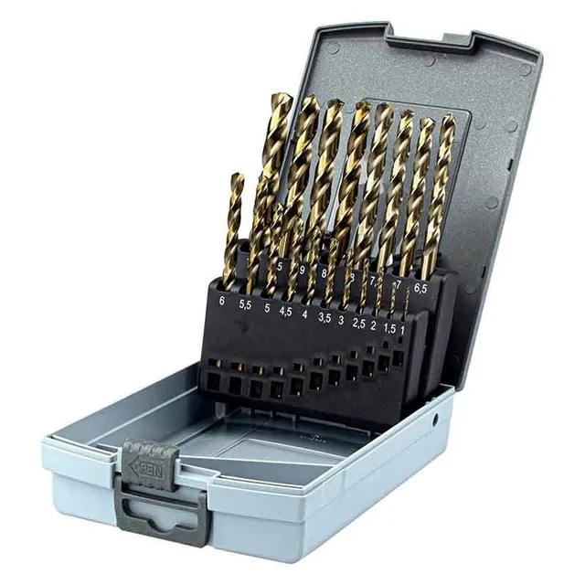 Bormann Pro Set Punte HSS-Co 1-10mm Cobalto