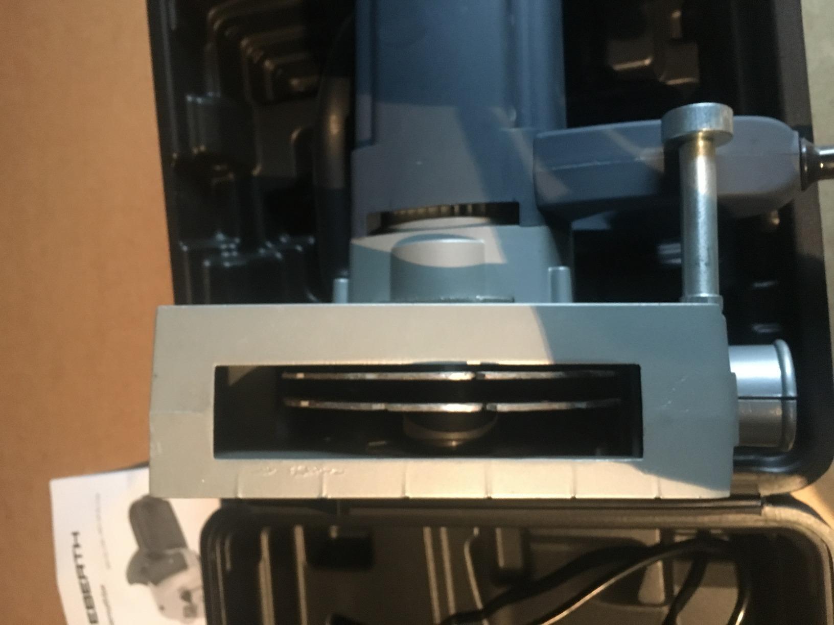 EBERTH Scanalatore Muro 1700W 150mm 40mm Laser