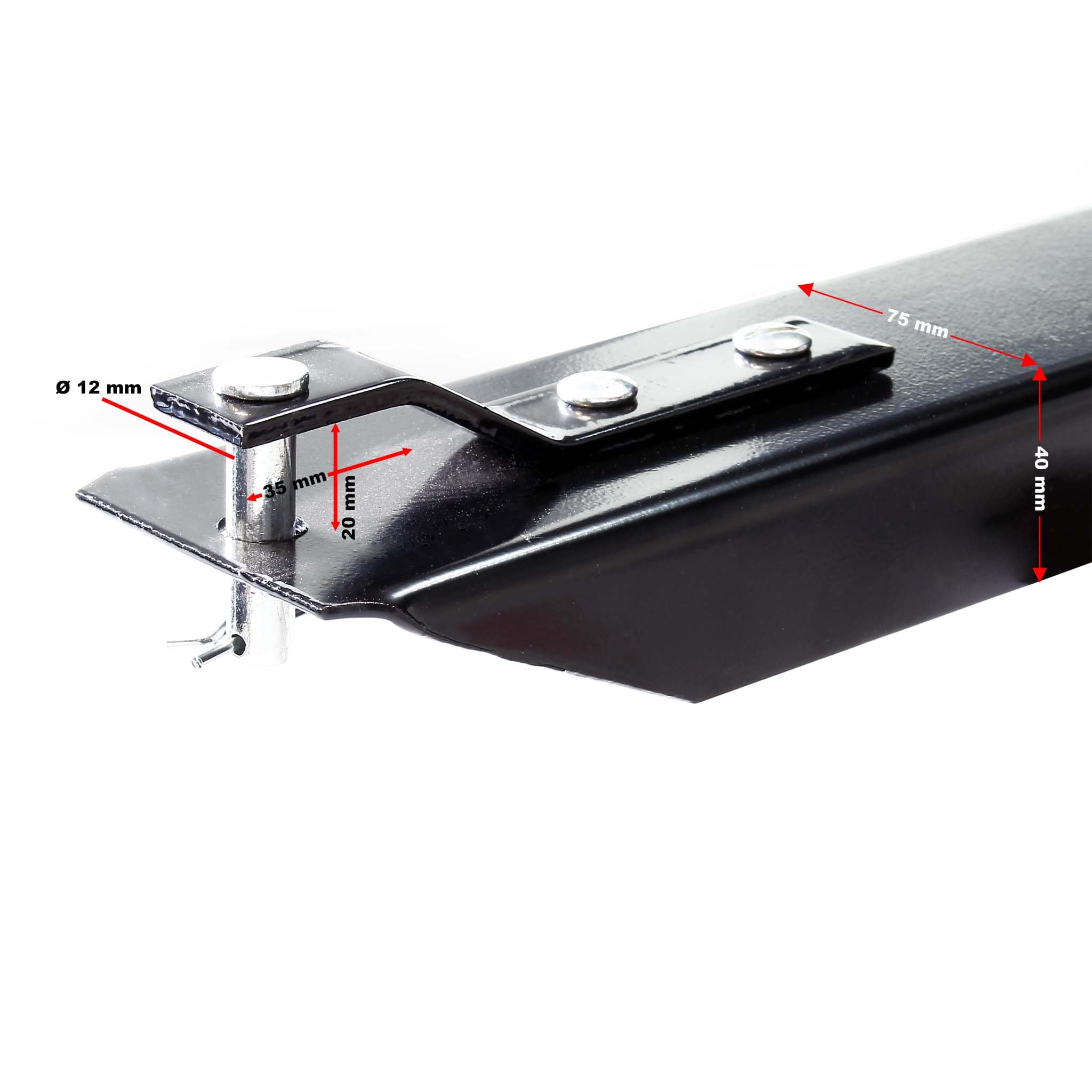 Wiltec Rimorchio Trattorino 114x76x30 cm Ribaltabile Rete
