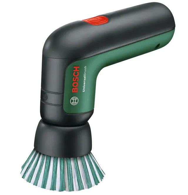Bosch UniversalBrush Spazzola Elettrica 3,6V 4 Accessori IPX5