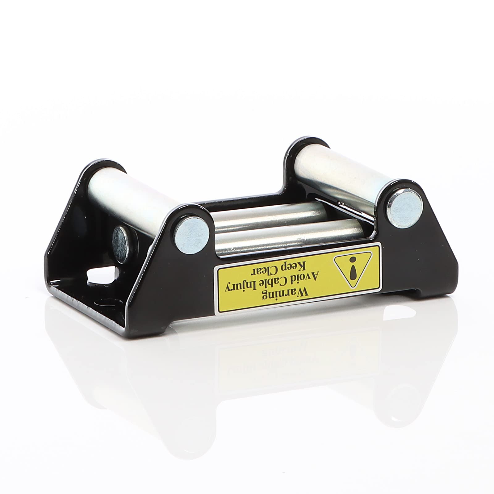 Wiltec XPOtool 63493 guida rulli argano 4 rulli