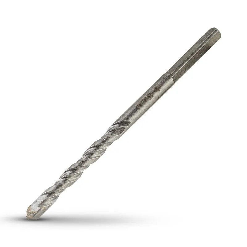 Bormann punta muro widia 6x100mm gambo cilindrico 3 flat