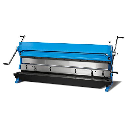 EBERTH 3in1 calandra manuale 1320 mm taglio piega rulli
