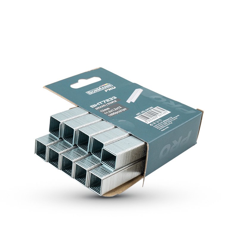 Bormann punti graffatrice 10mm 1000pz per BHT7230