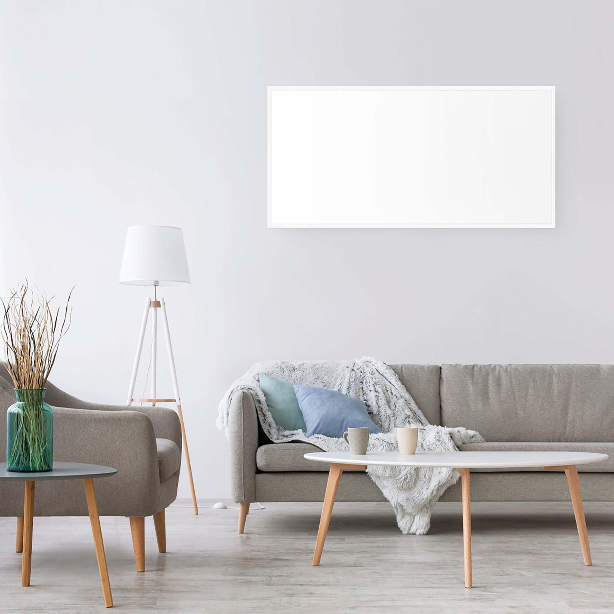 Wiltec HL1207P Pannello Radiante 850W 1220x770 mm a Infrarossi
