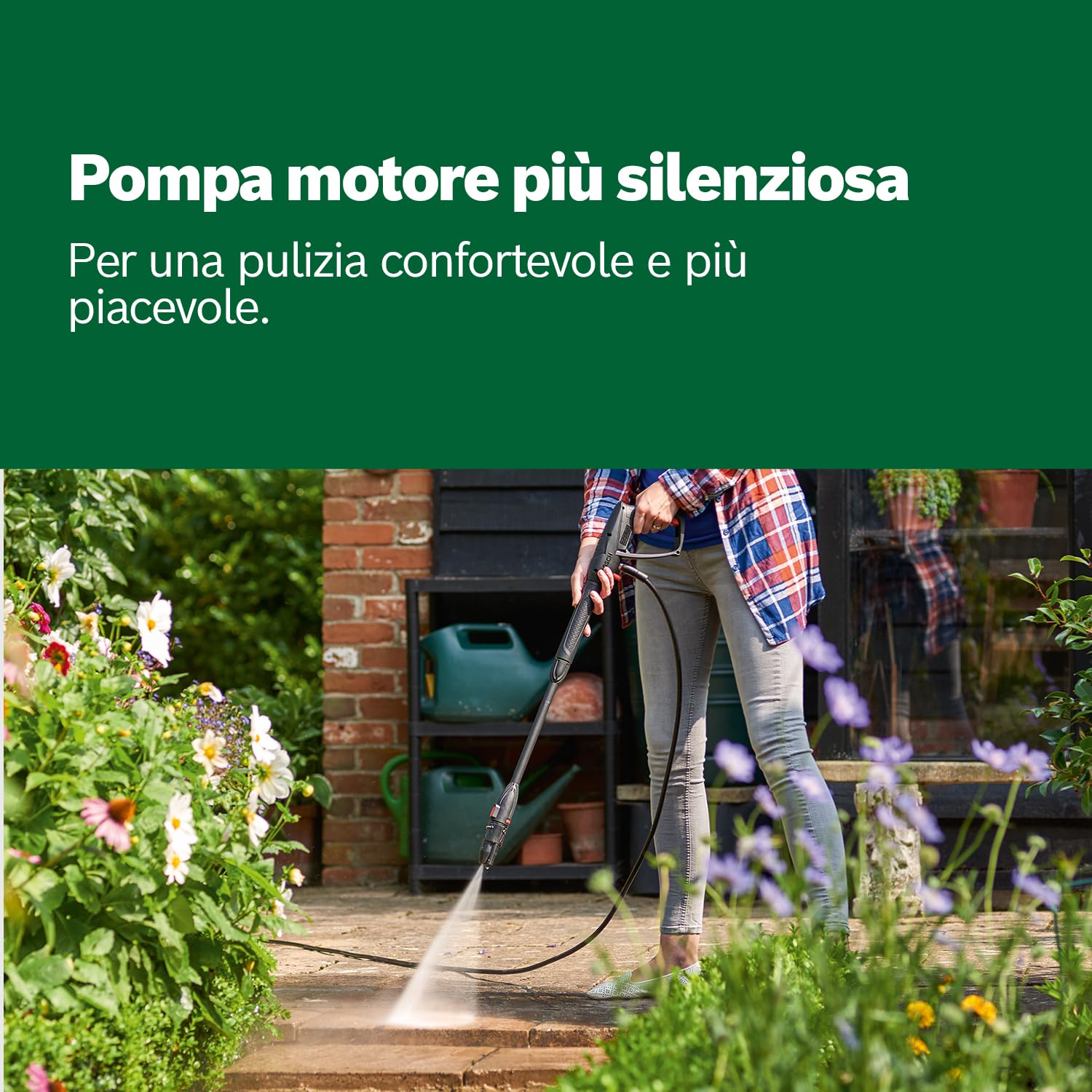 Bosch UniversalAquatak 130 Idropulitrice 130 bar