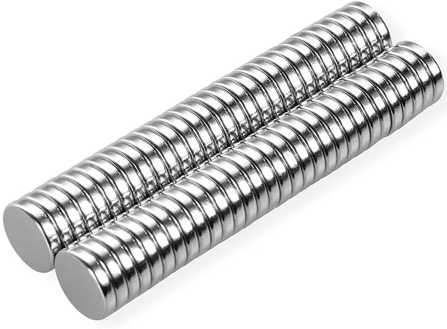 Wzone Magneti Neodimio 5x5 mm Lavagna Fai da Te