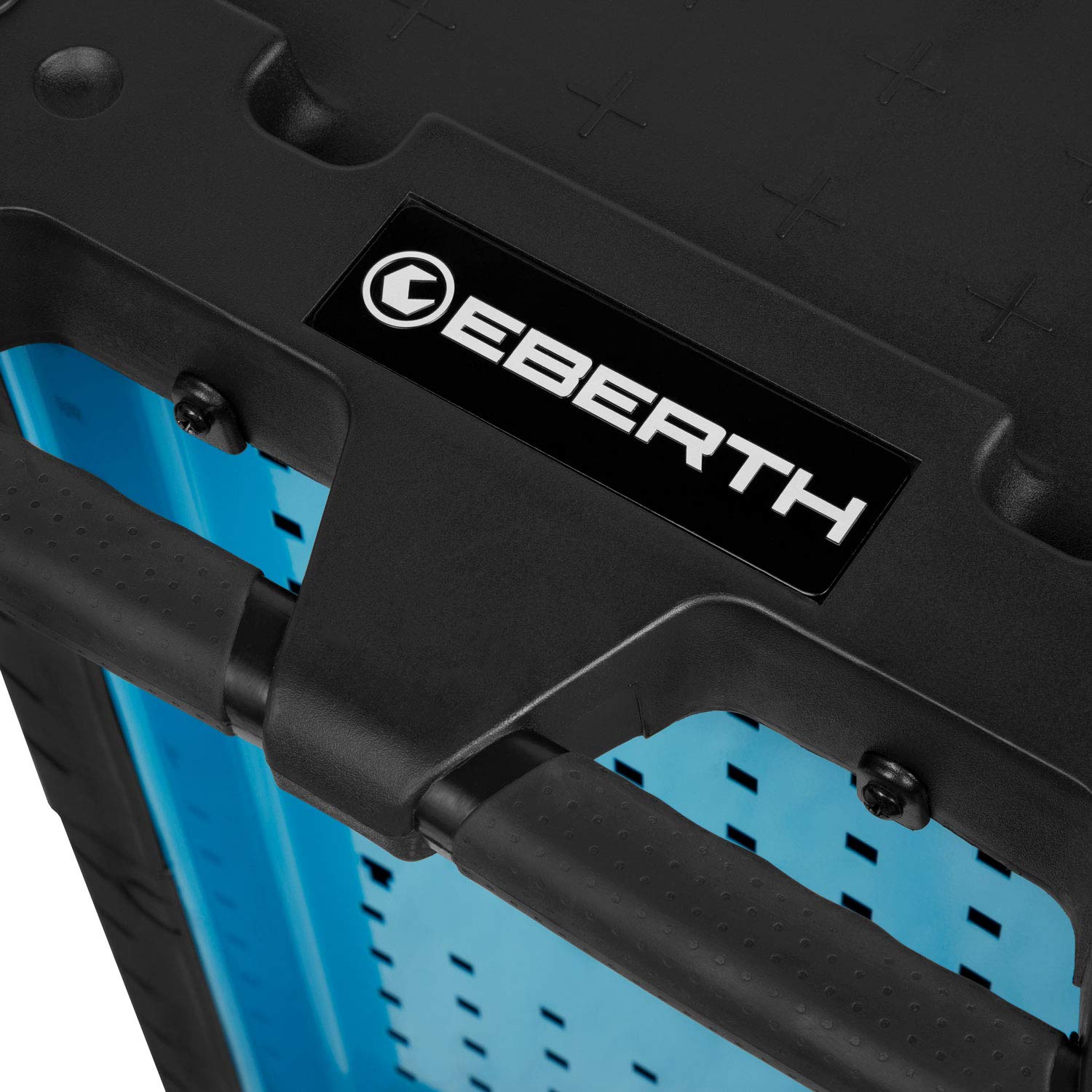 EBERTH Carrello attrezzi 7 cassetti 167 pezzi blu