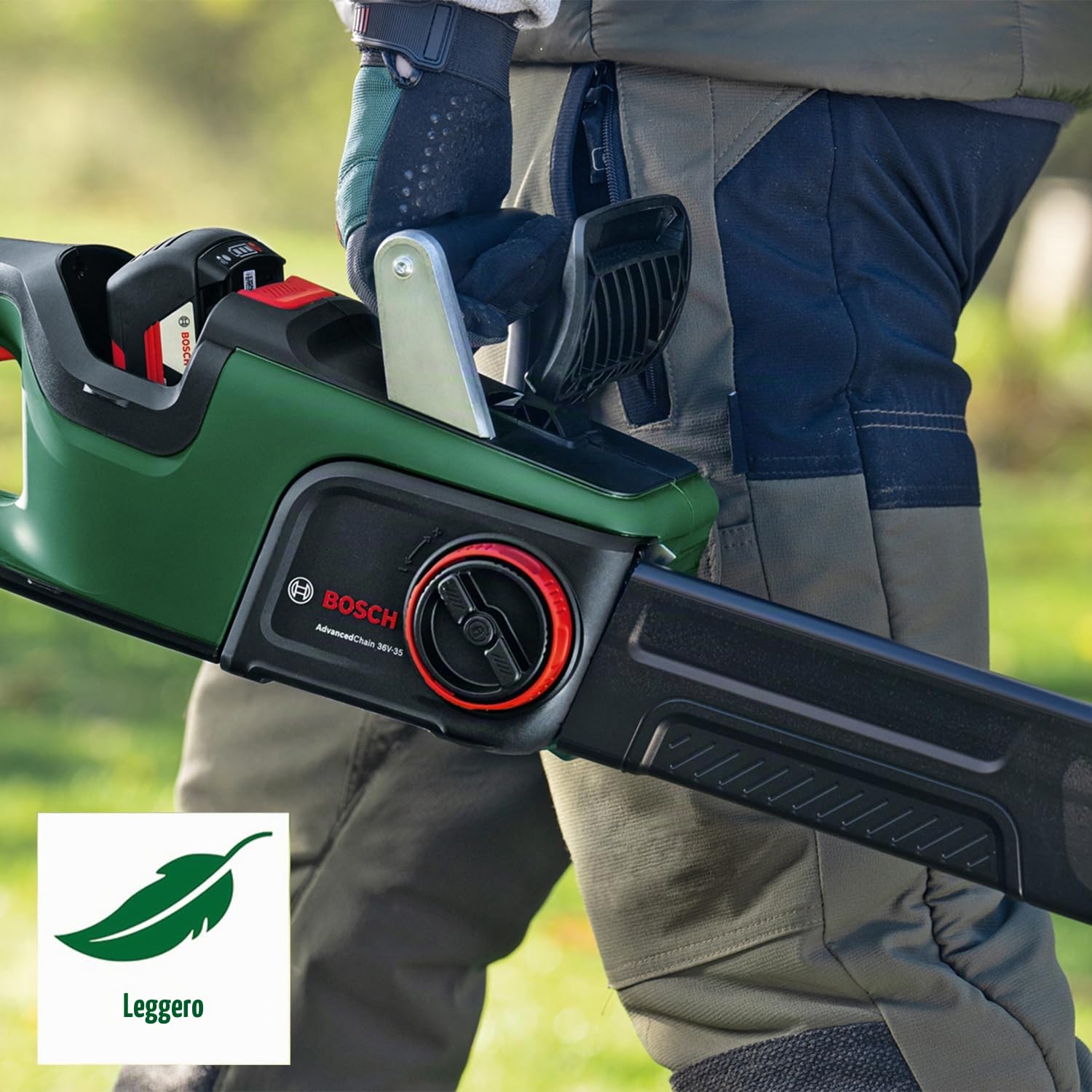 Bosch AdvancedChain 36V-35-40 sega a catena senza batteria