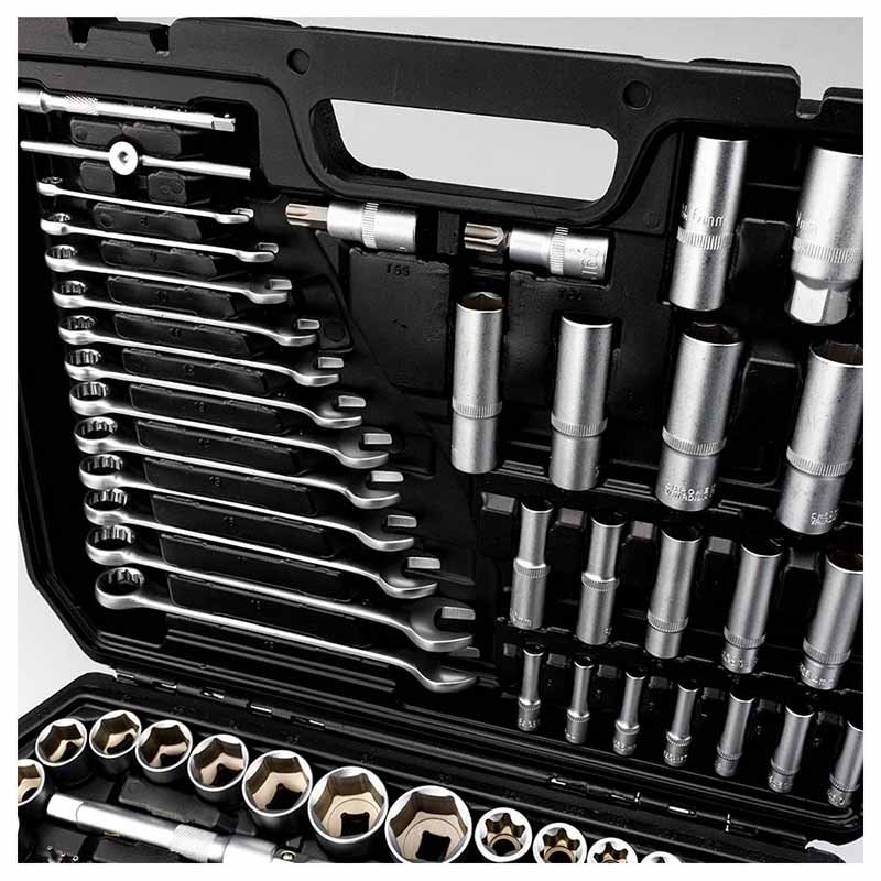 Bormann Pro BHT5220 set bussole 215 pezzi CrV