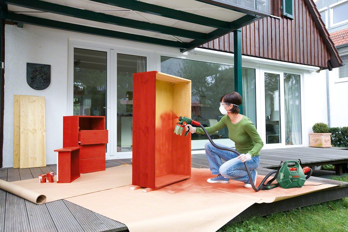 Bosch PFS 3000-2 Sistema Verniciatura a Spruzzo AllPaint