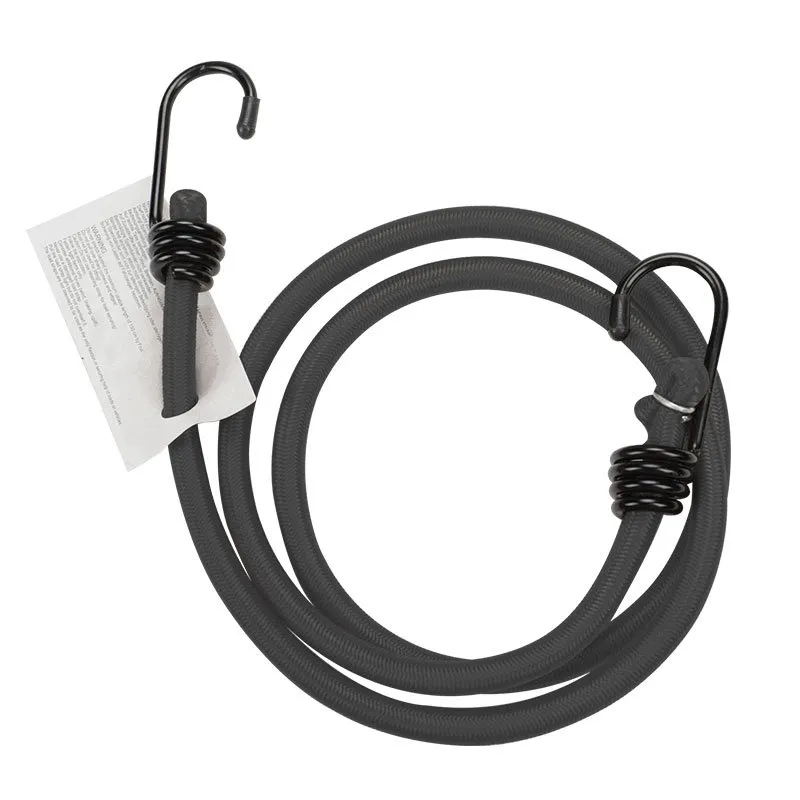 Bormann Set Cinghie Elastiche 125cm 2 Pezzi 10mm