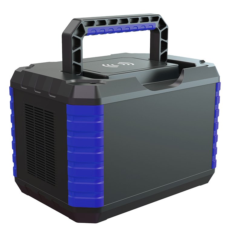 Bormann Power Station 500W centrale elettrica 519Wh Li-Ion