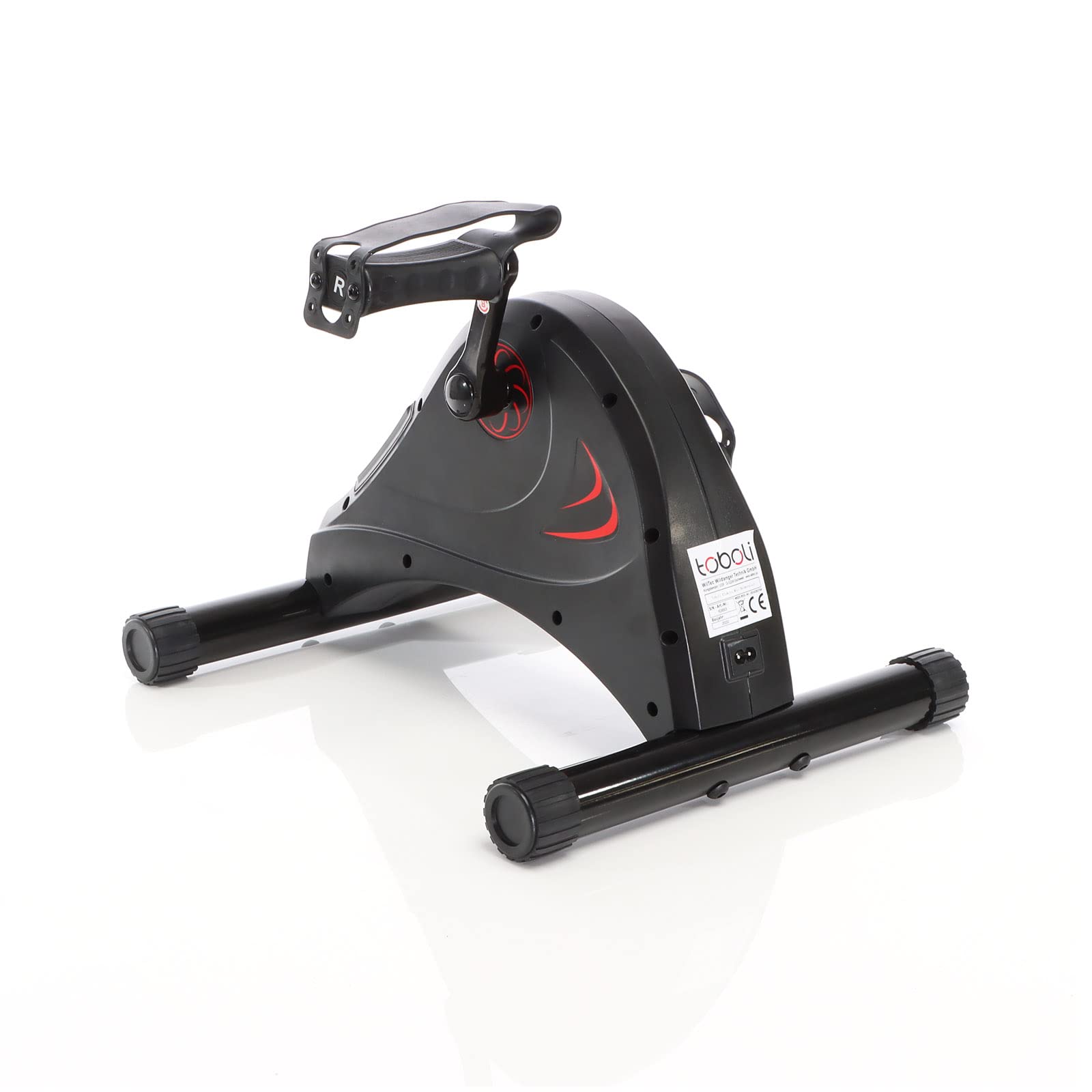 Wiltec mini cyclette elettrica 80W con display LED