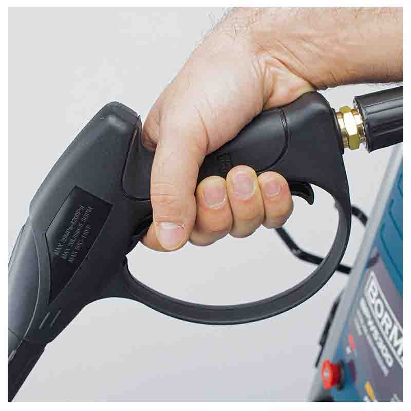 Bormann Pro Idropulitrice Benzina 250 Bar 6.5 HP