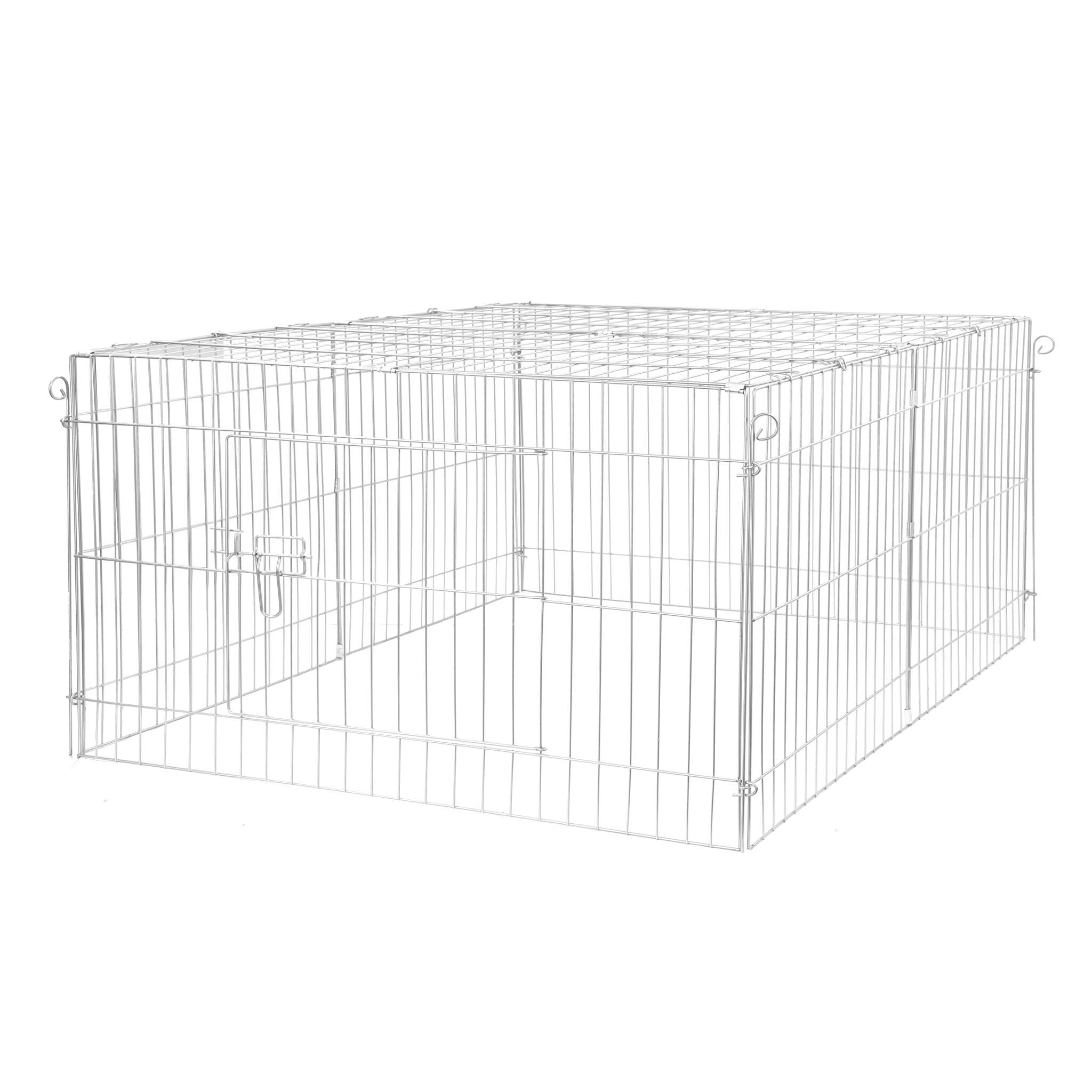 Wiltec Recinto Piccoli Animali 144x116x58 cm con Telo