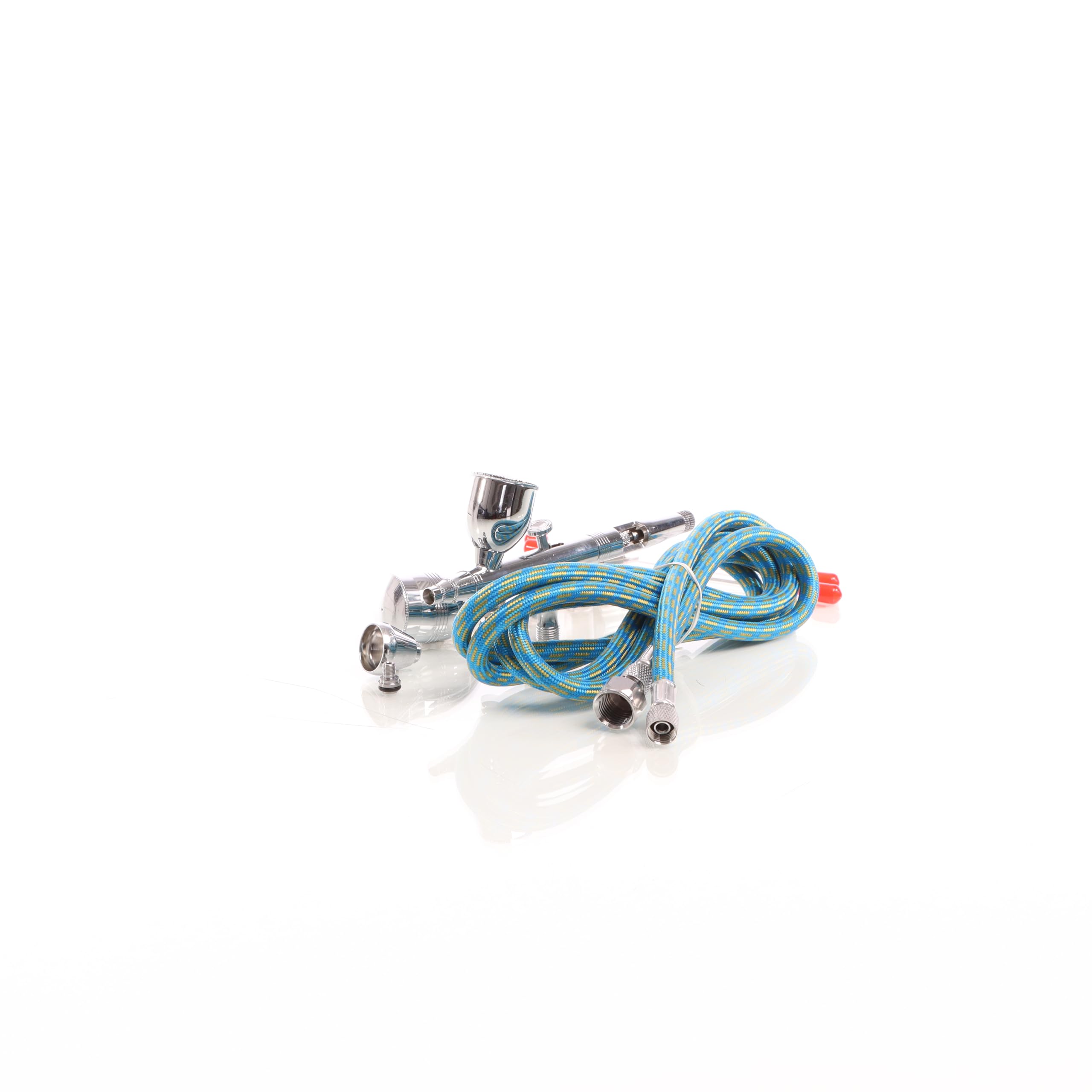 Wiltec 186K aerografo doppia azione set ugelli 0,2-0,5 mm
