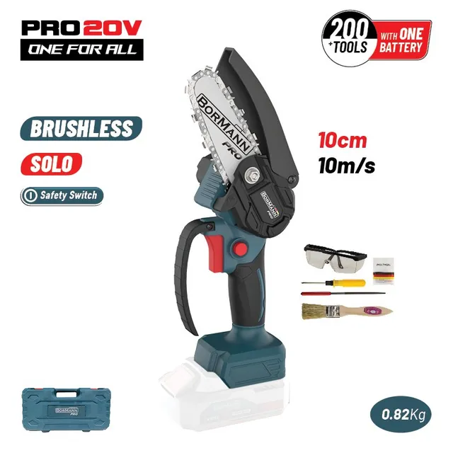 Bormann Pro BBP3914C Minisega Batteria 20V Barra 10 cm