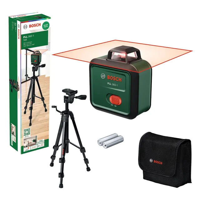 Bosch PLL 360-1 Livella Laser 360° con Treppiede