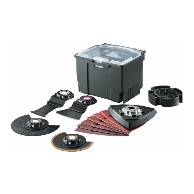 Bosch PMF Set Universale 12 Pezzi Accessori Multicutter Legno