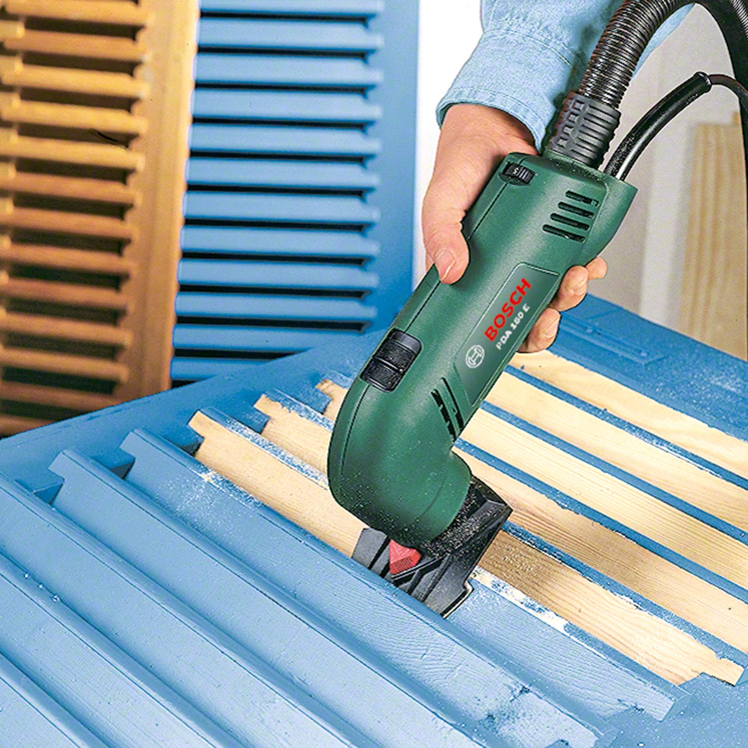Bosch Home and Garden 0603339763 Levigatrice Delta 180 W