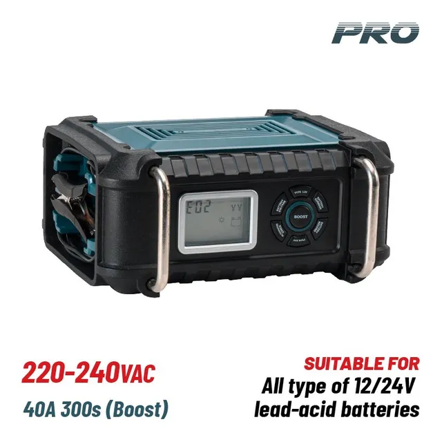 Bormann Pro Car Booster caricabatterie 12/24V 700W automatico