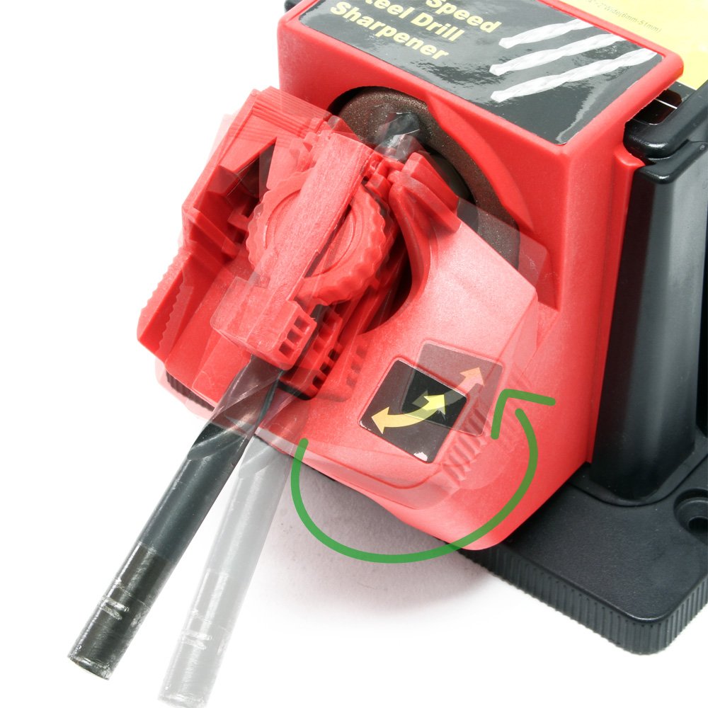 Wiltec Rettificatrice Universale 65 W affilatrice punte trapano