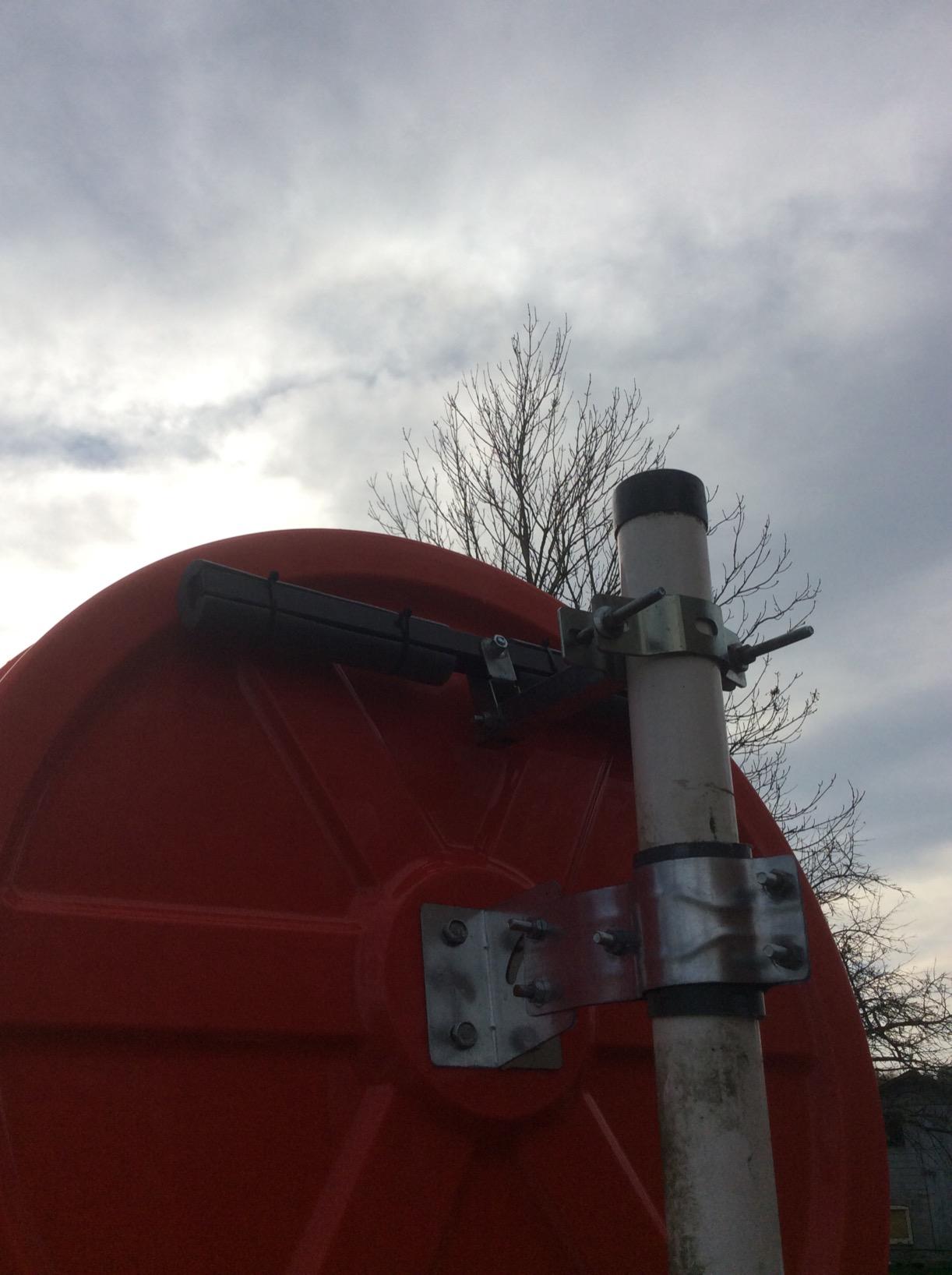 Wiltec Specchio Parabolico Traffico 80 cm da Esterno