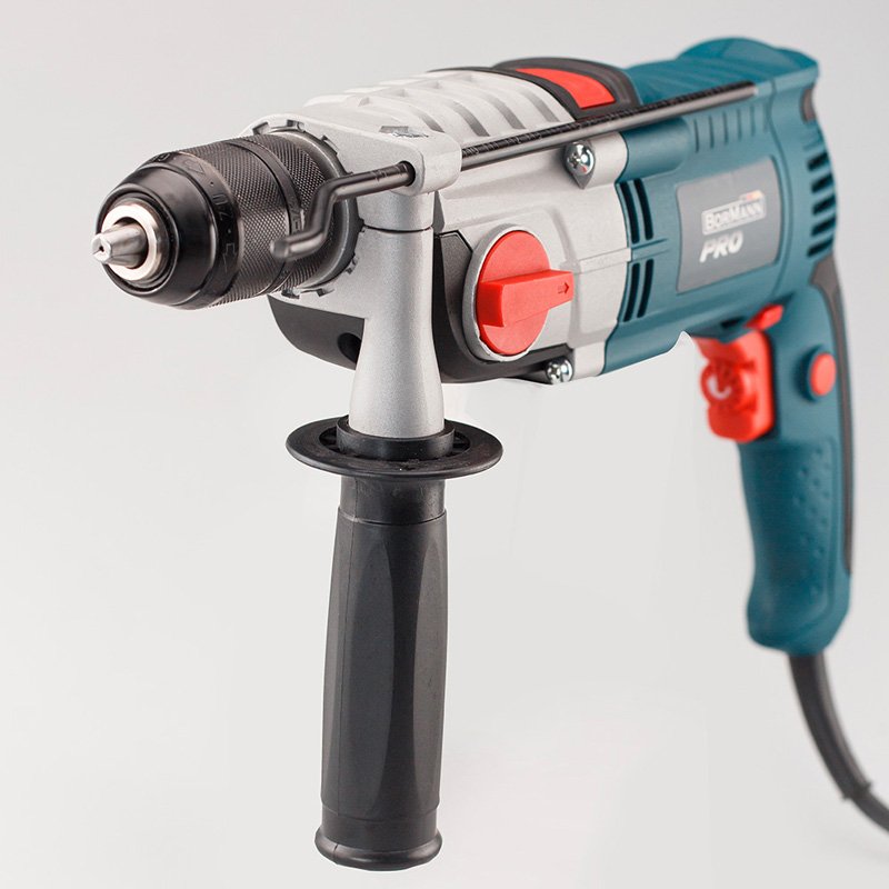 Bormann Pro trapano battente 1200W 13mm 2 velocita