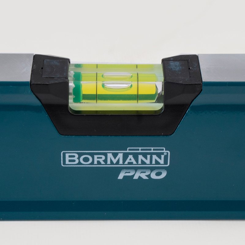 Bormann Heavy Duty livella alluminio 40 cm 3 fiale