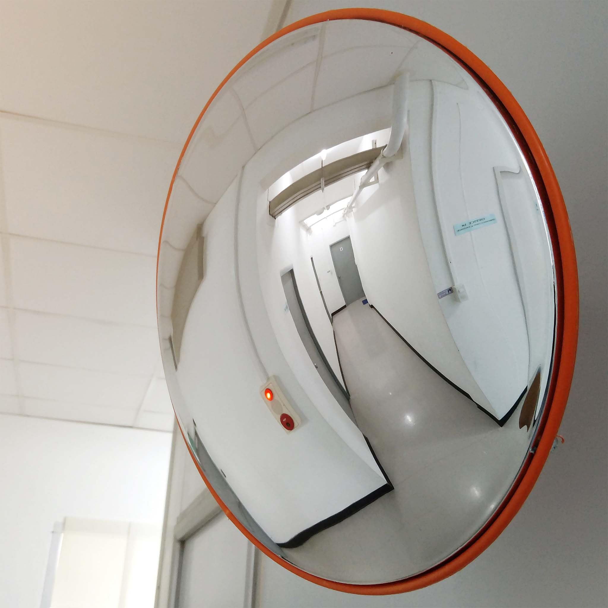 Wiltec Specchio Traffico Convesso 60 cm con Supporto