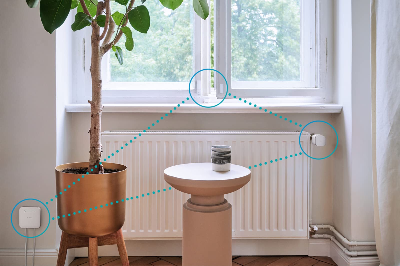 Bosch Smart Home Controller II hub ZigBee con Matter