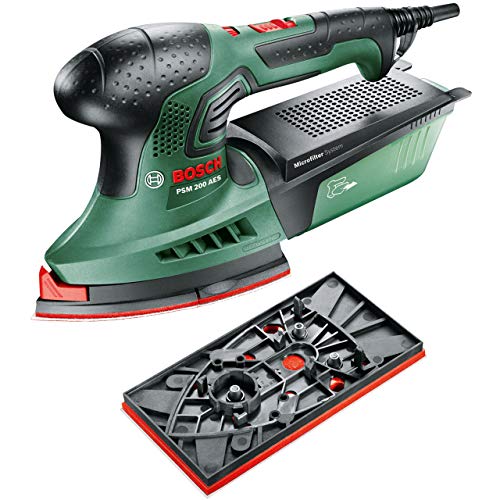Bosch PSM 200 AES Levigatrice Palmare Multiuso 200W